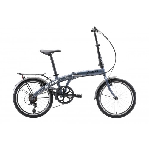 Велосипед Stark'20 Jam 20.1 V серый-чёрный-белый