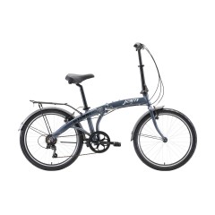 Велосипед Stark'20 Jam 24.2 V серебристый-чёрный-серый, , 25 910 р., H000016467, STARK, Велосипеды