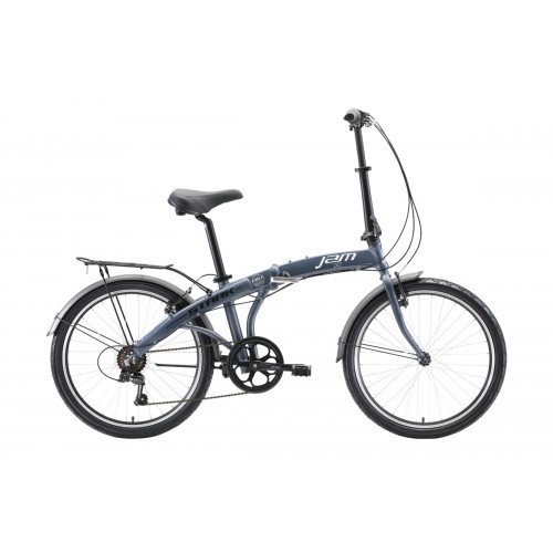 Велосипед Stark'20 Jam 24.2 V серебристый-чёрный-серый