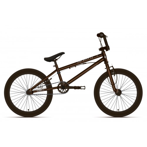 Велосипед Stark'20 Madness BMX 2 бронзовый-серый