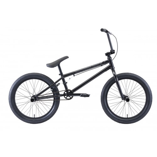 Велосипед Stark'20 Madness BMX 4 черный-серый