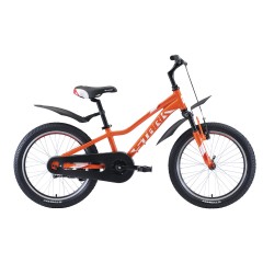 Велосипед Stark'20 Rocket 20.1 S оранжевый-белый-красный, , 15 490 р., H000016485, STARK, Велосипеды