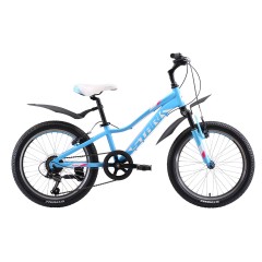 Велосипед Stark'20 Bliss 20.1 V голубой-розовый-белый, , 17 430 р., H000016488, STARK, Велосипеды