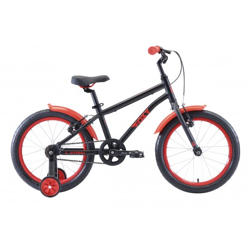 Велосипед Stark'20 Foxy 18 Boy чёрный-красный