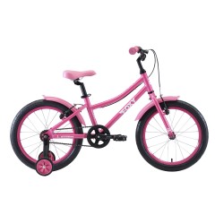Велосипед Stark'20 Foxy 18 Girl розовый-белый, , 15 490 р., H000016491, STARK, Велосипеды