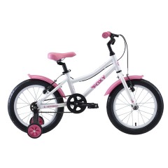 Велосипед Stark'20 Foxy 16 Girl белый-розовый, , 15 190 р., H000016493, STARK, Детские
