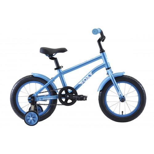 Велосипед Stark'20 Foxy 14 Boy голубой-белый