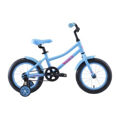 Велосипед Stark'20 Foxy 14 Girl бирюзовый-розовый, , 14 040 р., H000016495, STARK, Детские