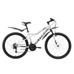 Велосипед Stark'20 Slash 26.2 V белый-черный-серый 14,5", , 18 270 р., H000016789, STARK, Горные
