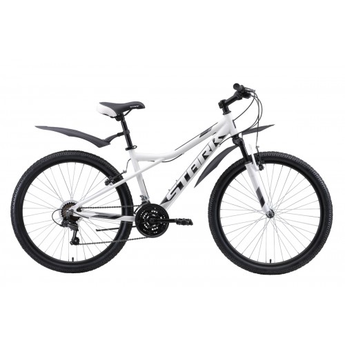 Велосипед Stark'20 Slash 26.2 V белый-черный-серый 16"