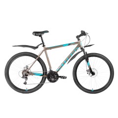 Велосипед Stark'20 Outpost 26.2 D коричневый-синий-черный 20", , 18 270 р., H000016793, STARK, Город/Туризм