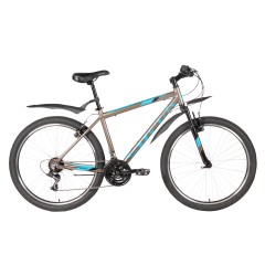 Велосипед Stark'20 Outpost 26.2 V коричневый-синий-черный 18", , 17 910 р., H000016797, STARK, Горные