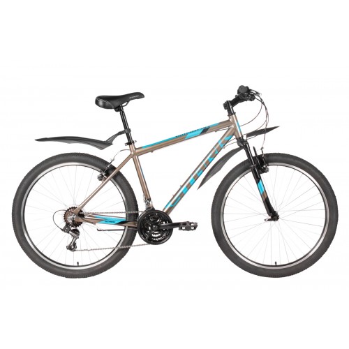 Велосипед Stark'20 Outpost 26.2 V коричневый-синий-черный 18"