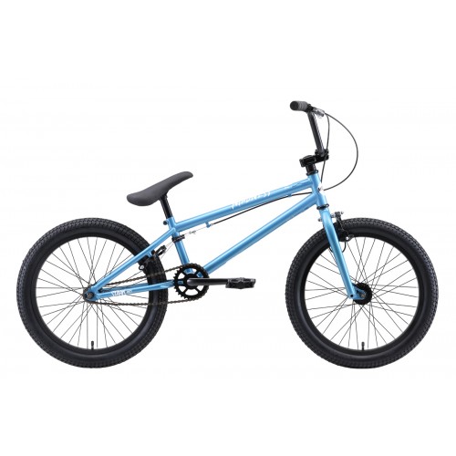 Велосипед Stark'20 Madness BMX 1 синий-белый