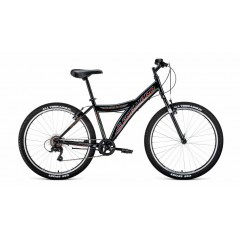 Велосипед FORWARD DAKOTA 26" 1,0 (2019) черный, красный, , 13 430 р., FORWARD DAKOTA 26" 1,0 (2019) черный, красный, Forward, Подростковые