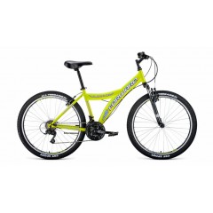 Велосипед FORWARD DAKOTA 26" 2,0 (2019) желтый, белый, , 13 430 р., FORWARD DAKOTA 26 2,0 (2019) желтый белый, Forward, Велосипеды