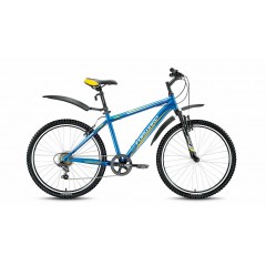 Горный (MTB) велосипед FORWARD Flash 2.0 рост 17" (2017) синий