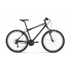 Горный (MTB) велосипед FORWARD Sporting 27.5" 1.0 рост 15 (2019) черный, серый