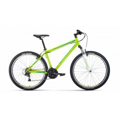 Горный (MTB) велосипед FORWARD Sporting 27.5" 1.0 рост 19 (2019) зеленый, бирюзовый