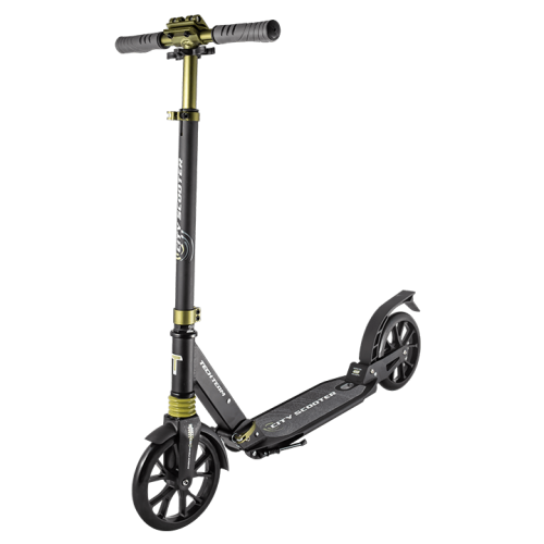 Самокат Tech Team city scooter 2020 черный
