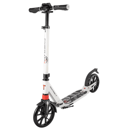 Самокат Tech Team city scooter 2020 белый